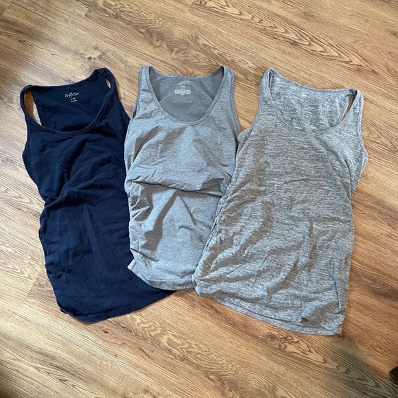 Maternity Tank Tops - Picture 1 of 4